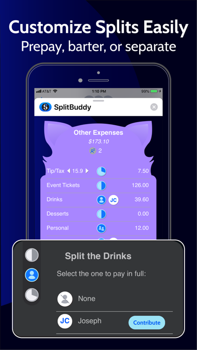 SplitBuddy screenshot 3