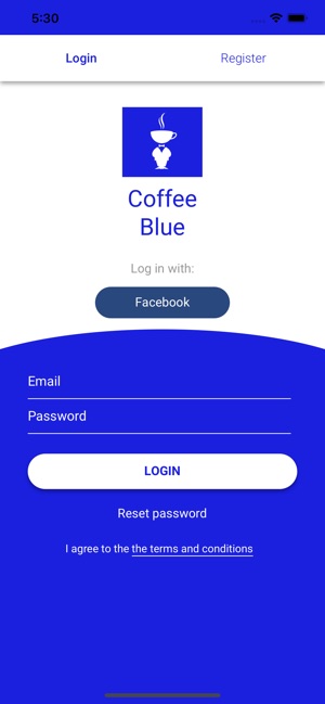 Coffee Blue(圖1)-速報App