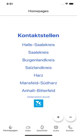 Game screenshot Selbsthilfe Sachsen-Anhalt Süd mod apk