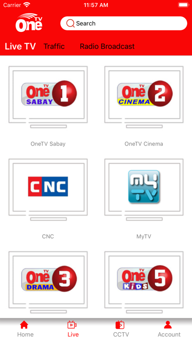 OneTV Plus screenshot 2