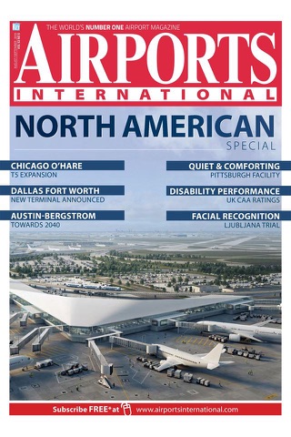 Airports International Mag - náhled