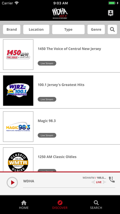 How to cancel & delete WDHA 105.5 – New Jersey from iphone & ipad 2