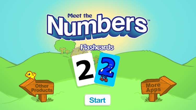 Meet the Numbers Flashcards