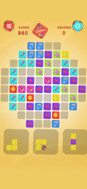 Block Puzzle Summer(圖5)-速報App