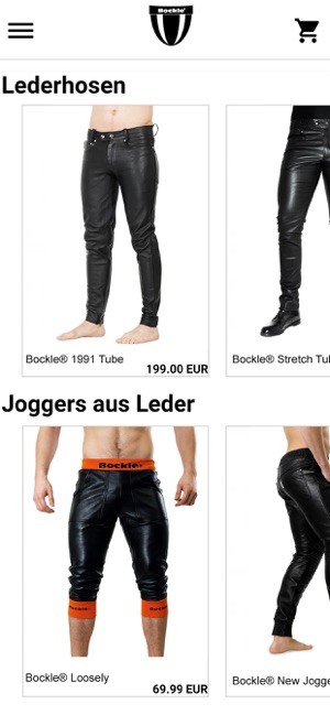 BOCKLEDER.DE Shopping App(圖1)-速報App