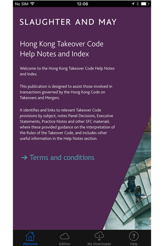 Slaughter and May HK Takeover - náhled