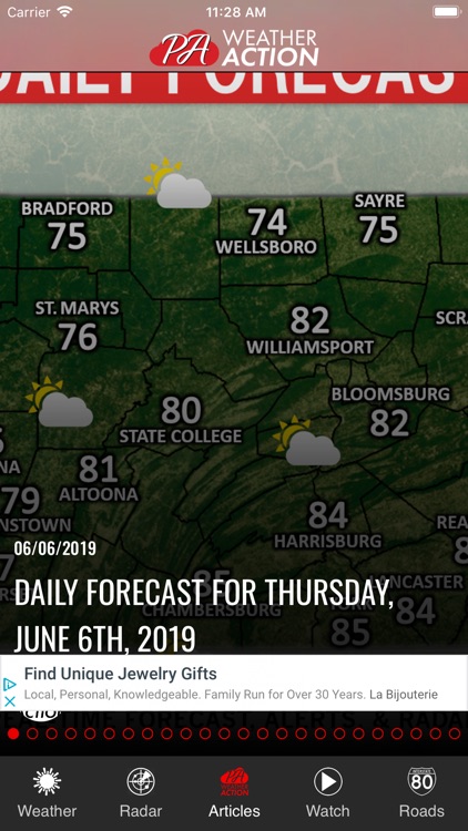 Weather Action