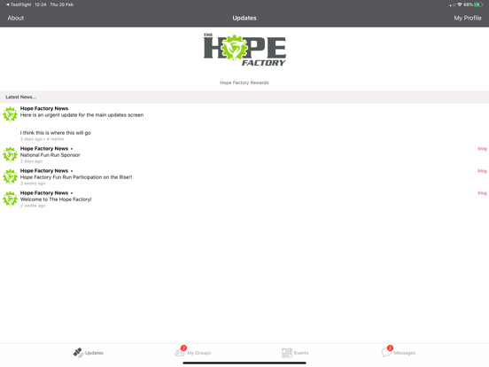 Screenshot #4 pour Hope Factory