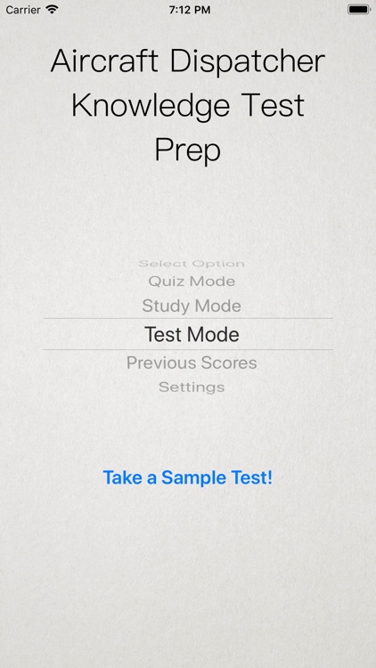 Aircraft Dispatcher Test Prep