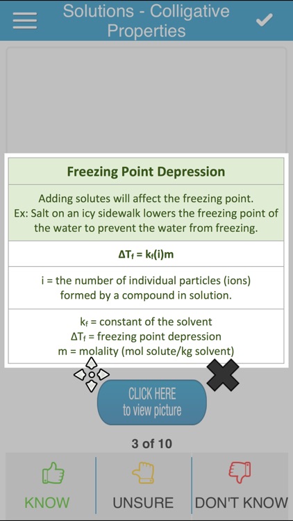 OAT General Chem Cram Cards