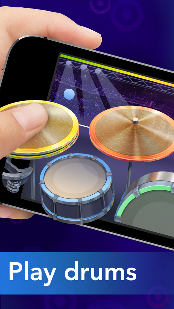 Drums drum games & drum set App for iPhone Free Download Drums drum