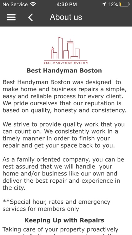 Best Handyman Boston screenshot-4