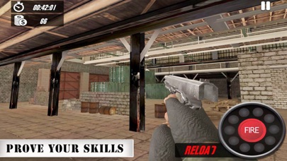 screenshot of Gun Shooting Target Range 2