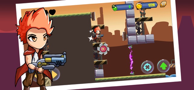 Metal Heroes - shooting games(圖3)-速報App