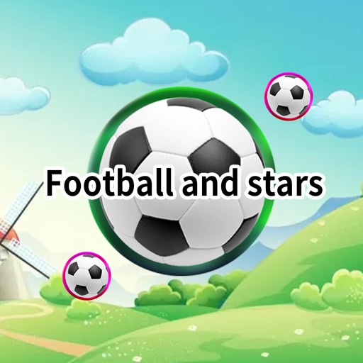 Football and stars