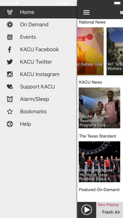 KACU App screenshot 3