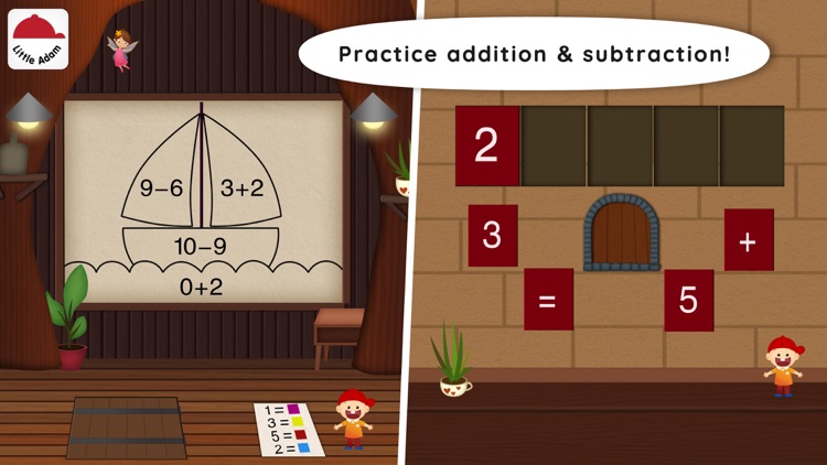 Little Adam-Math game for kids