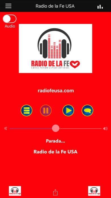 How to cancel & delete Radio de la Fe USA from iphone & ipad 1
