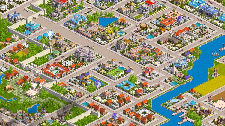 Designer City: Empire Edition screenshot-3