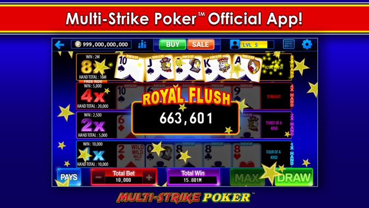 Multi-Strike Poker™ screenshot-0