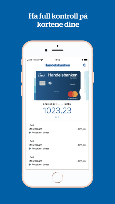 How to cancel & delete Handelsbanken NO – Kortkompis from iphone & ipad 3