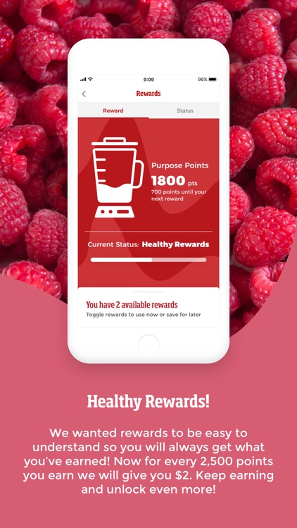 Smoothie King Healthy Rewards screenshot-4