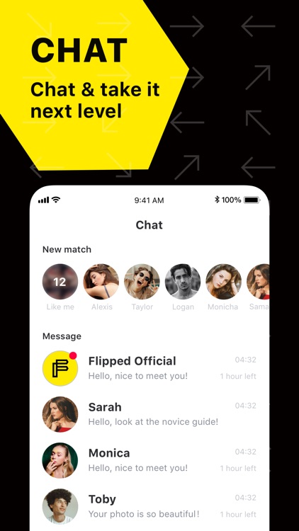 Flipped - Meetup, Chat, Date screenshot-4