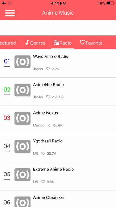 Anime Music Collection screenshot 4