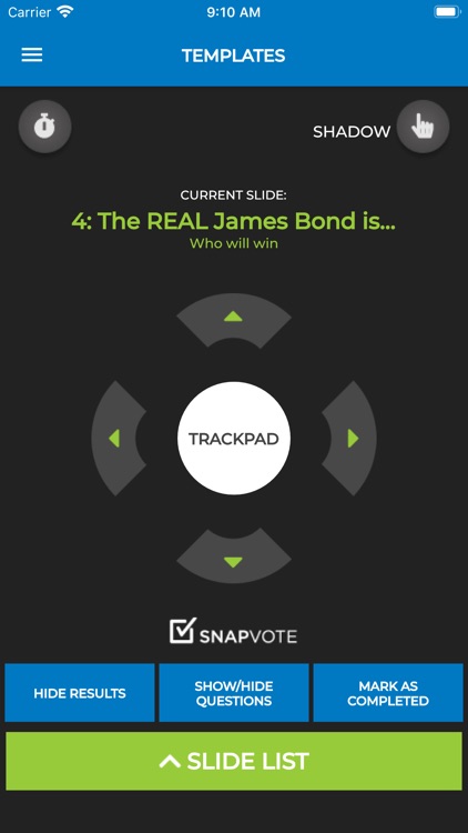Snapvote Remote screenshot-8