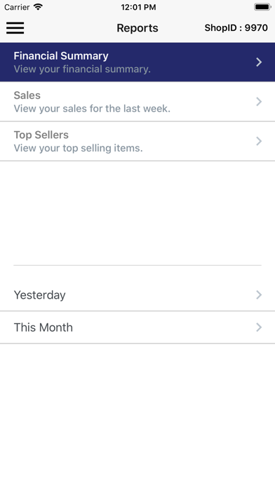 ShopMate App screenshot 2