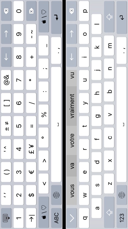 K4us French Keyboard screenshot-3