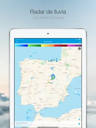 Screenshot 5 El Tiempo 14 días Pro iphone