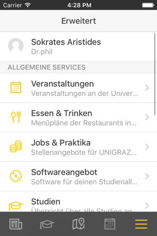 Uni Graz Mobile screenshot 3