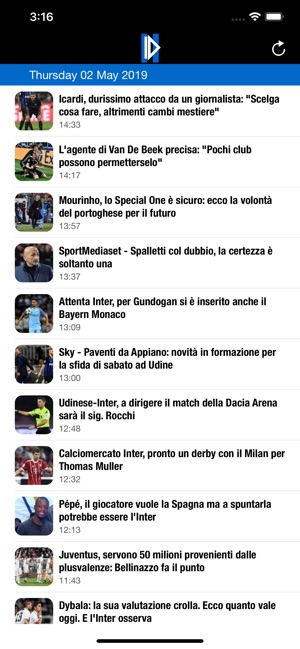 Inter News | Inter Dipendenza