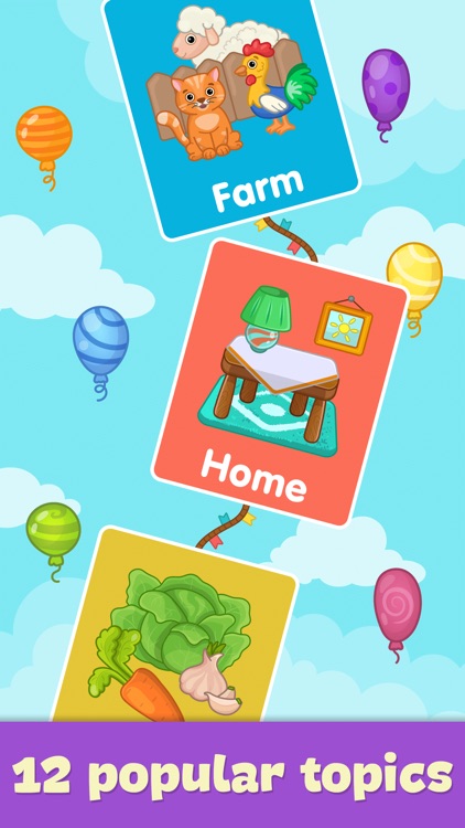Baby games for toddlers, kids screenshot-5