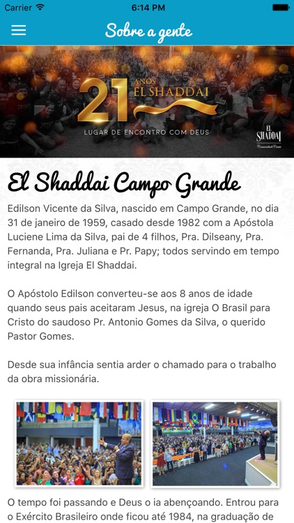 El Shaddai Campo Grande screenshot-5