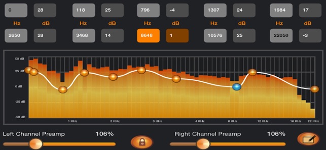 Full HD Parametric Equalizer(圖3)-速報App