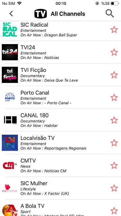 Portugal TV Schedule & Guide screenshot 2
