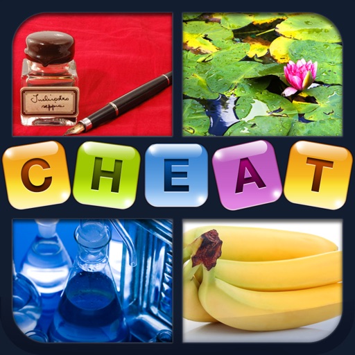 Cheat for 4 Pics 1 Word - all the answers iOS App