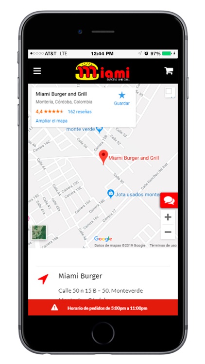 Miami Burger & Grill