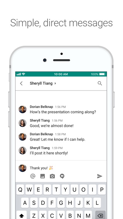 Google Hangouts Chat screenshot-3