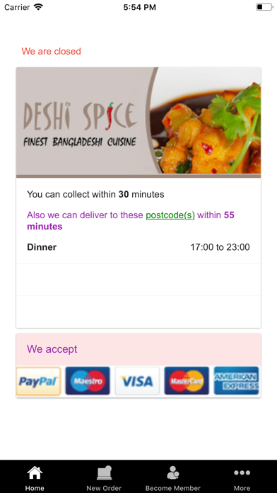 How to cancel & delete Deshi Spice Hemel from iphone & ipad 2