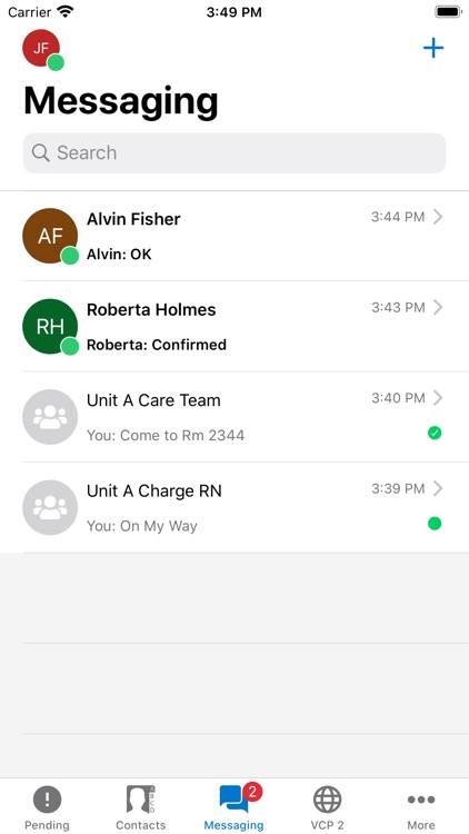 Connexall MobileConnex screenshot-4