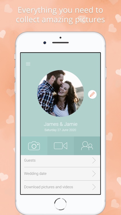 Wedding photo app by Wedbox screenshot-5