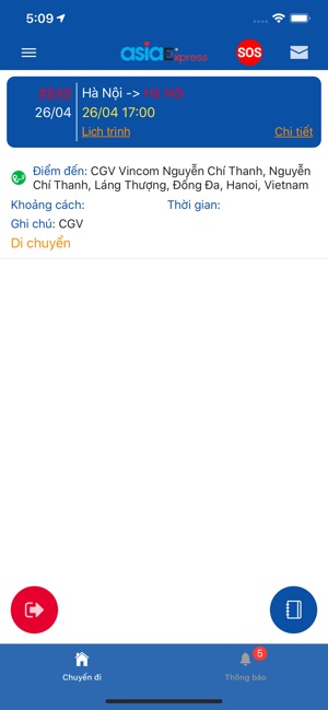 Xuyên Á - Tài xế(圖2)-速報App