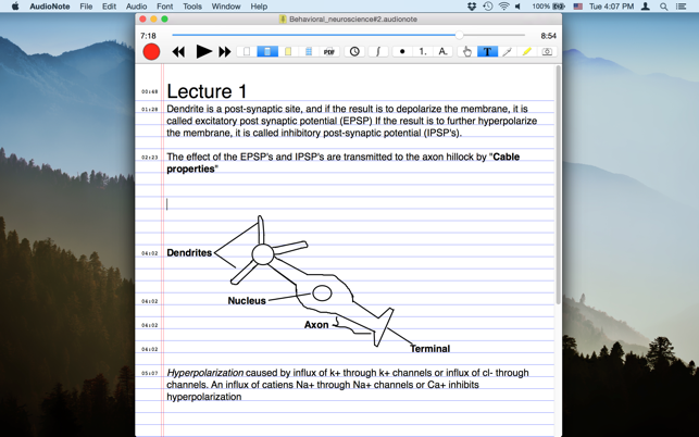 AudioNote—Note+Voice Recorder(圖3)-速報App