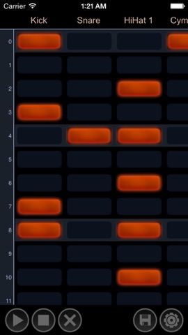 Drum Trackerのおすすめ画像1