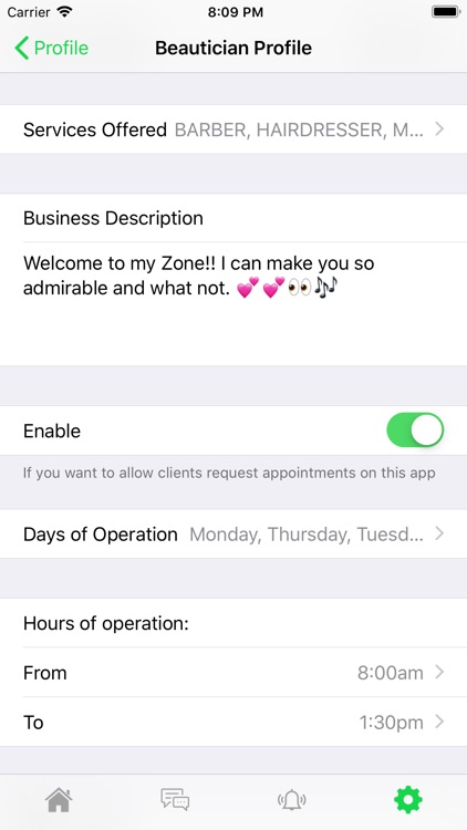 BeautyRealm screenshot-3