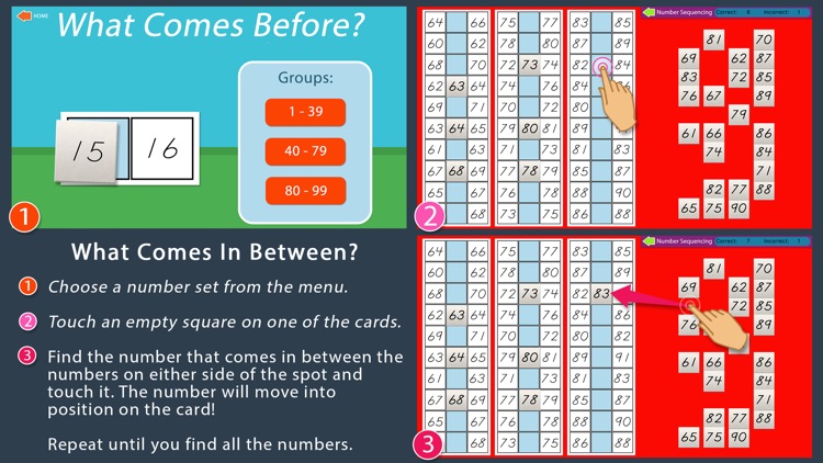 Preschool Number Sequencing screenshot-3