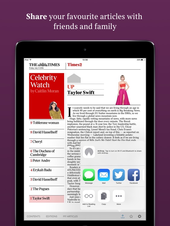 The Times & The Sunday Times